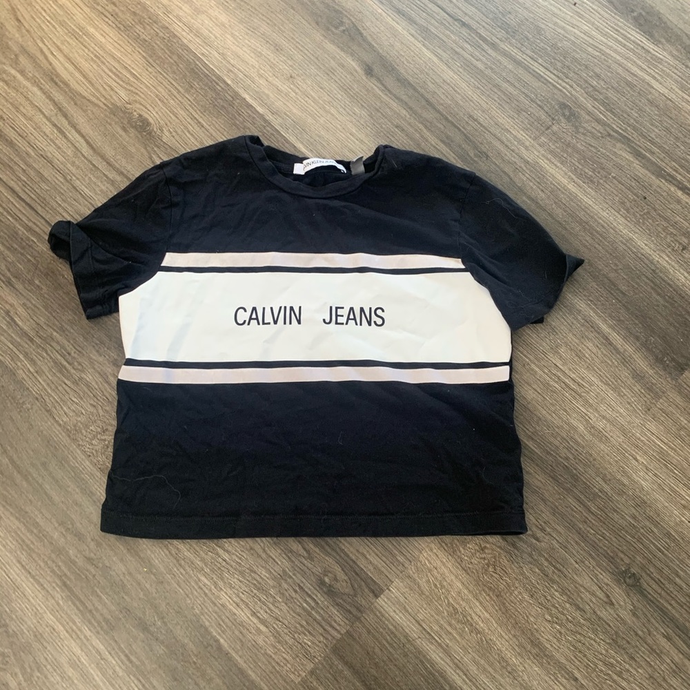 calvin klein cotton shirt
